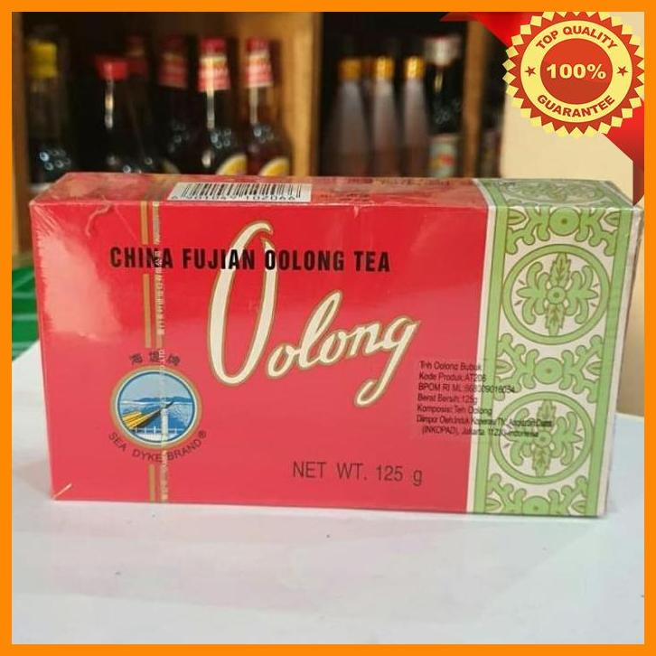 

(SUHA) SEA DYKE BRAND - OOLONG TEA AT206 (125GR)