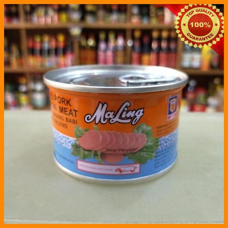 

(SUHA) HAM MALING TTS CANNED PORK LUNCHEON MEAT 170GR KECIL