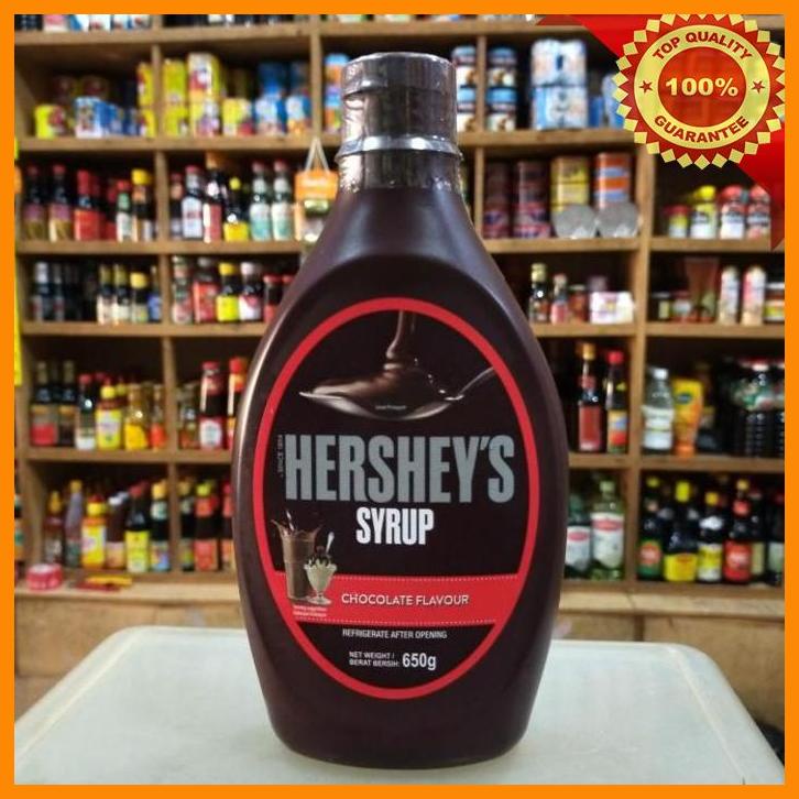 

(SUHA) HERSHEY'S SYRUP CHOCOLATE FLAVOUR 650GR