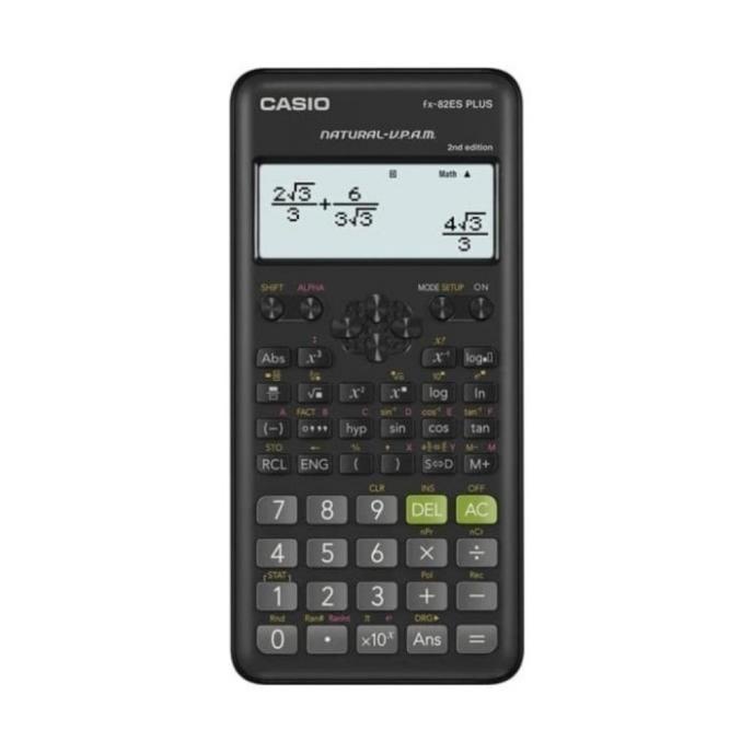 

CASIO FX-82ES PLUS - Scientific Kalkulator