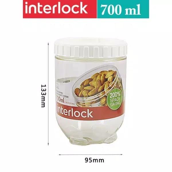 Lock N Lock & Lock Inl304 Interlock 700Ml Lock&Lock Toples