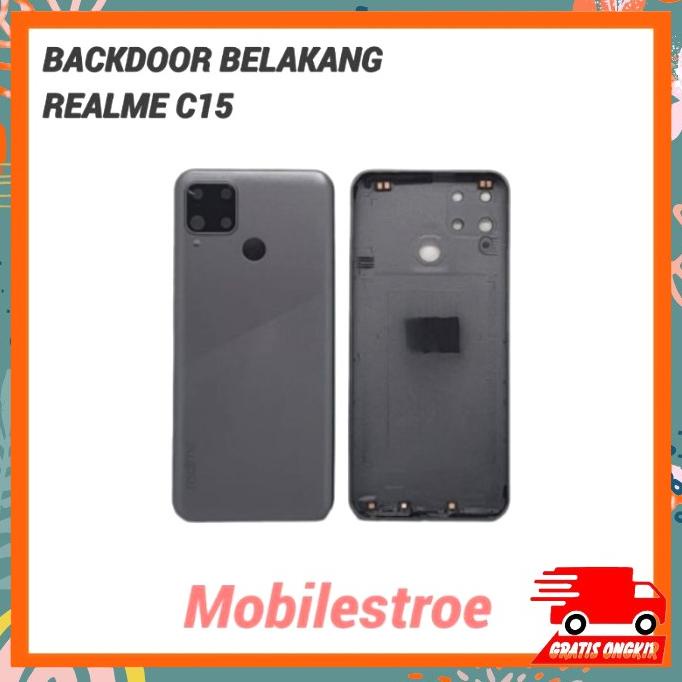 Casing|Backdoor Realme C15