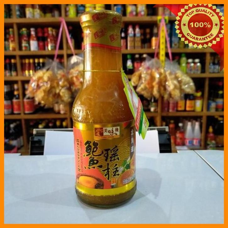 

(SUHA) YUMMY HOUSE ABALONE SCALLOP SAUCE/ SAUS ABALON DAN KERANG 380GR