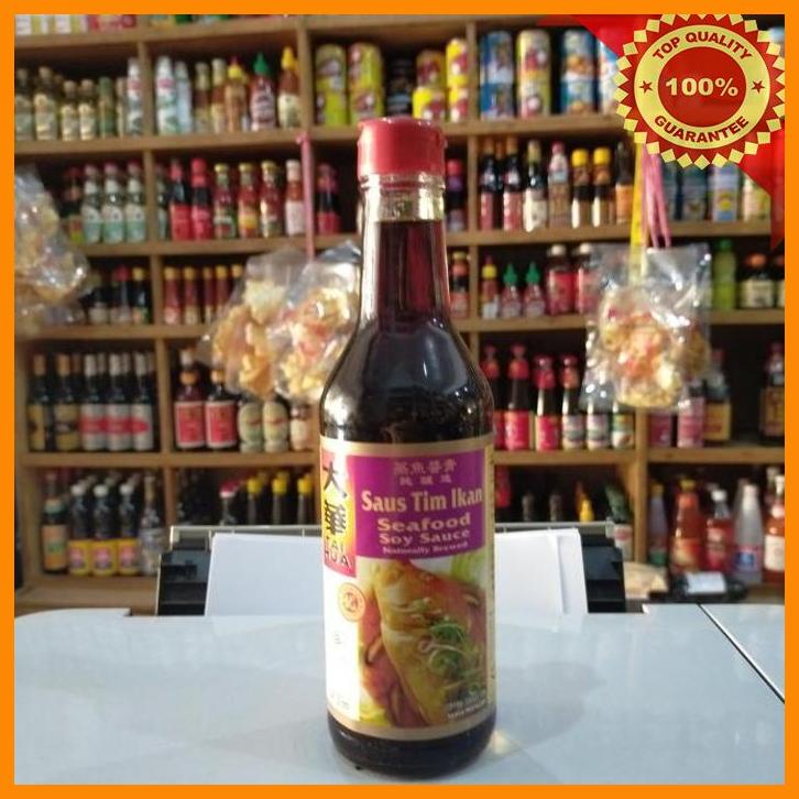 

(SUHA) TAI HUA SAUS TIM IKAN/ SEAFOOD SOY SAUCE 305ML