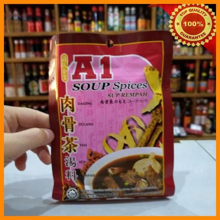 

(SUHA) A1 SOUP SPICES/ SUP REMPAH 35GR