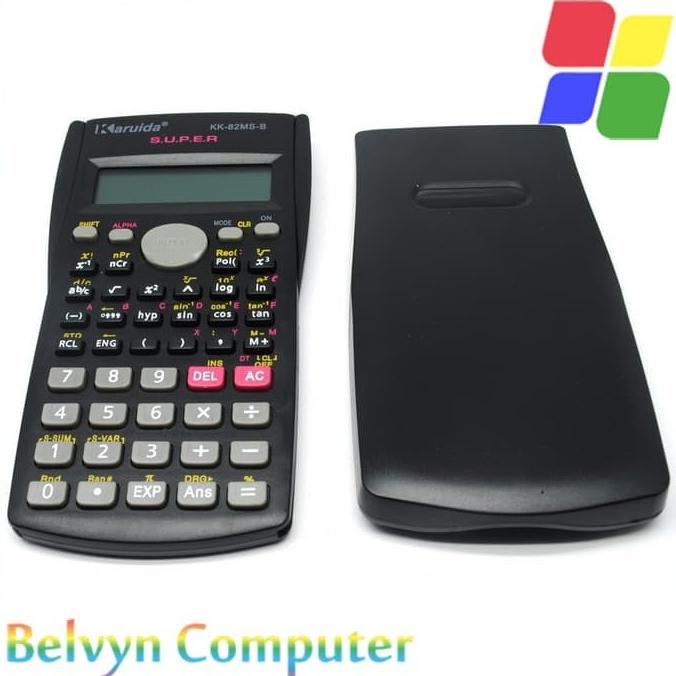 

Super Murah Kalkulator Scientific Calculator - Karuida KK-82MS-B