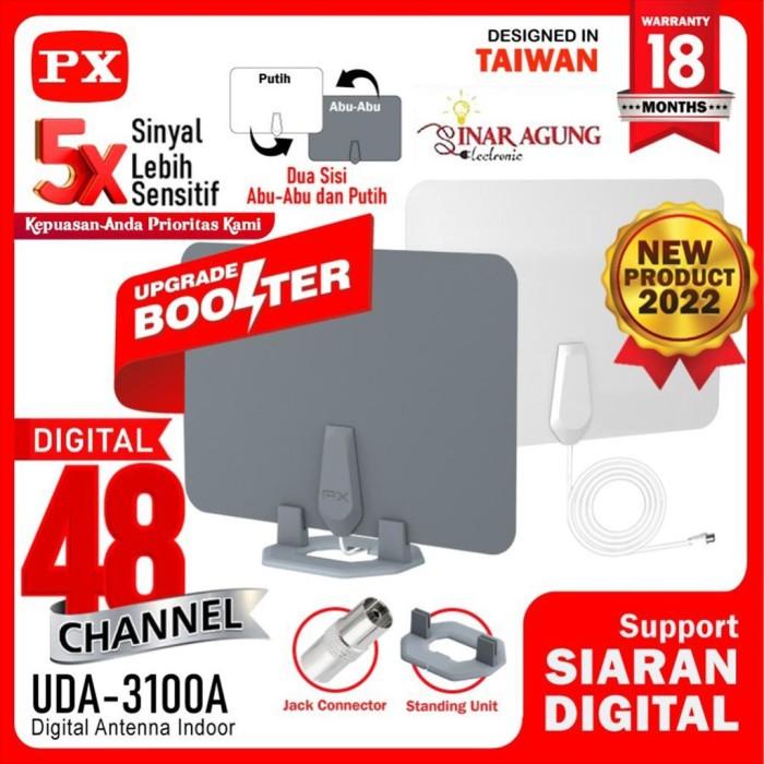 Best Seller Antena Digital Px Uda3100 A / Px Uda 3100 Booster Indoor 100% Ori