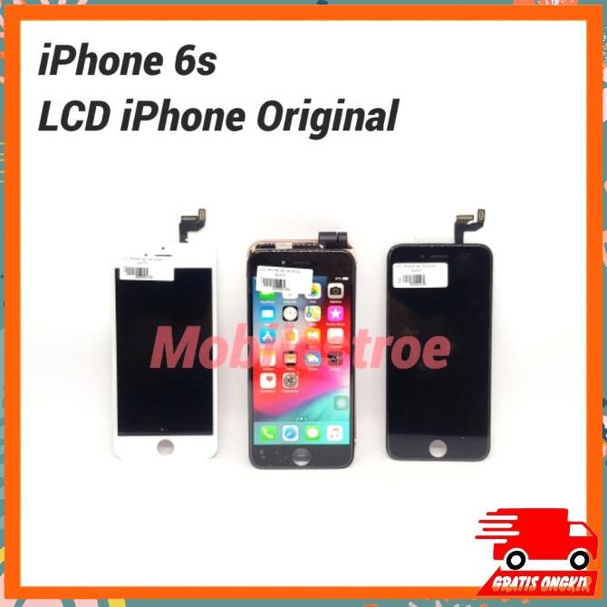 Lcd Iphone 6S Ory Copotan 100%