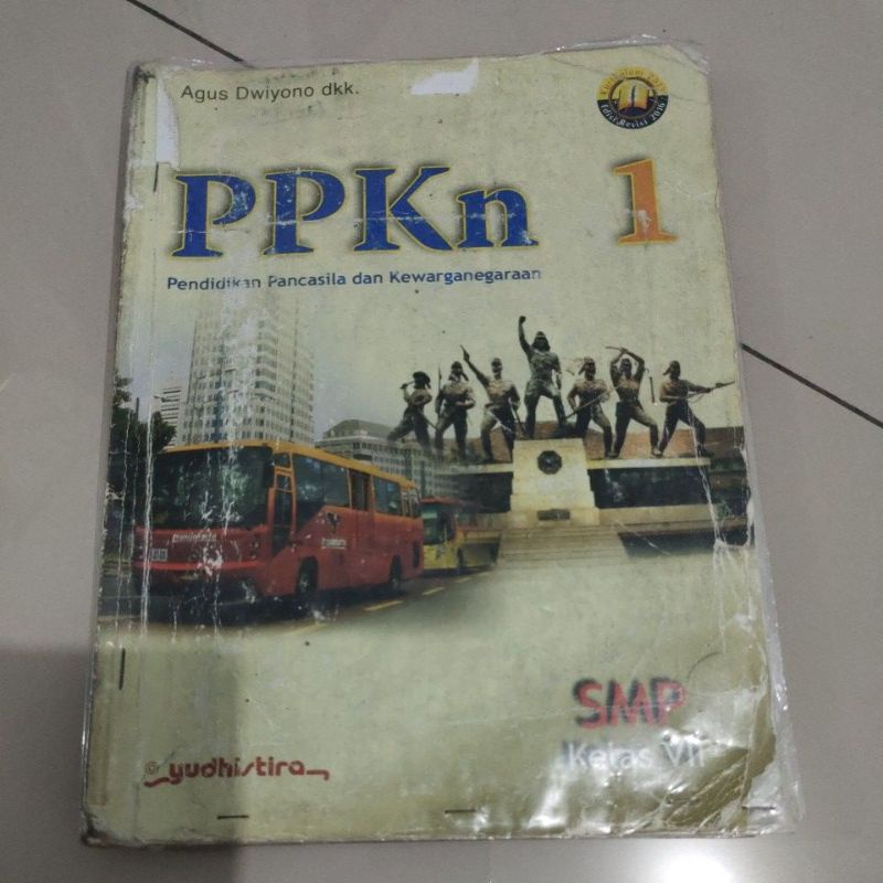 Ppkn yudhistira kls 7/Smp 1