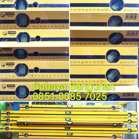 WATERPAS WATERPASS PROHEX Panjang 120Cm 120 Cm Magnet 48"Inc Inch 48In