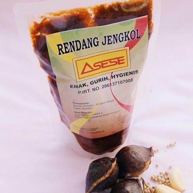 

Rendang Jengkol Asese 500 gram Best Seller