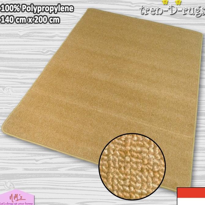 Tren-D-rugs Karpet Polos Bulu Murah Lantai Permadani Minimalis-NMs