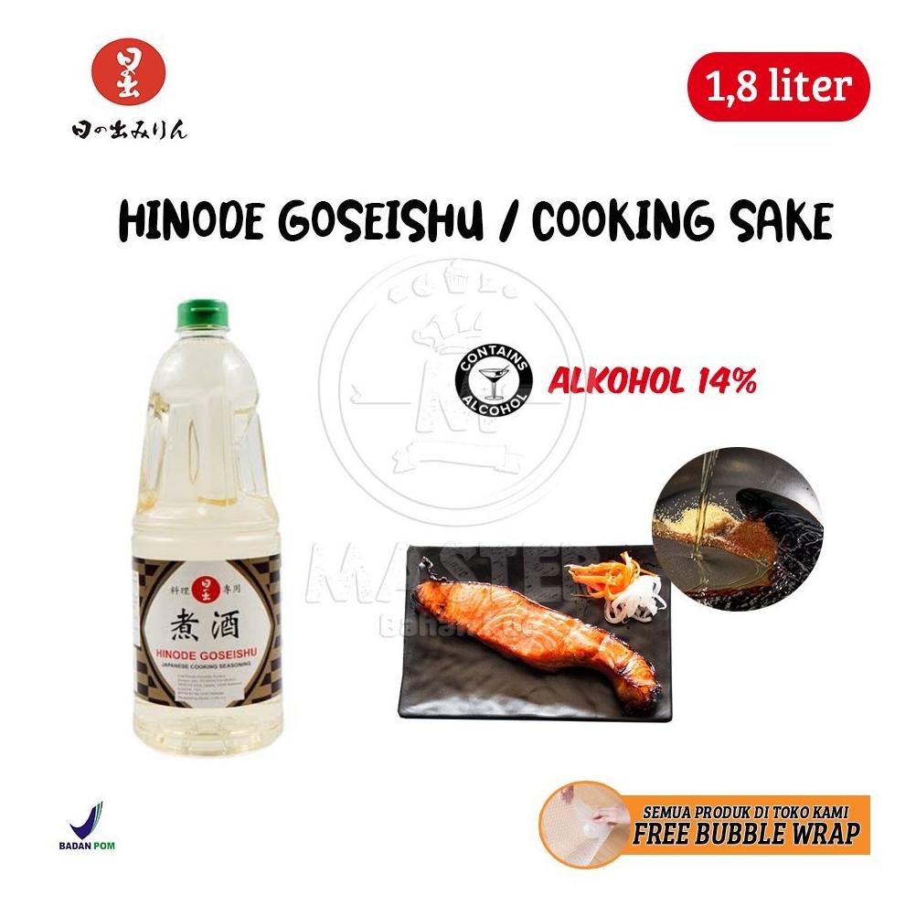 

Hinode Goseishu Nizake / Japanese Cooking Seasoning / Ryorishu [Besar 1,8 Liter] Best Seller