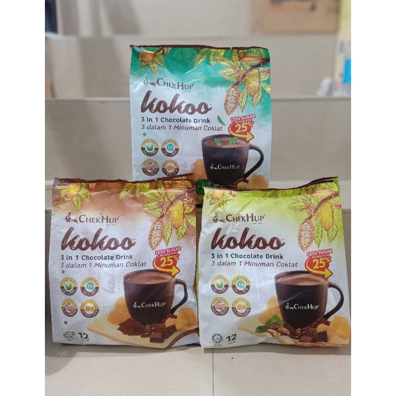 

Telah Hadir.. ChekHup Kokoo 3in1 Chocolate Drink 41