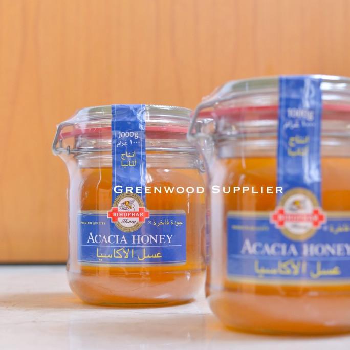 

(LEBIH HEMAT) Acacia Honey / Madu Acacia - 1KG ( BIHOPHAR - GERMANY) hen02