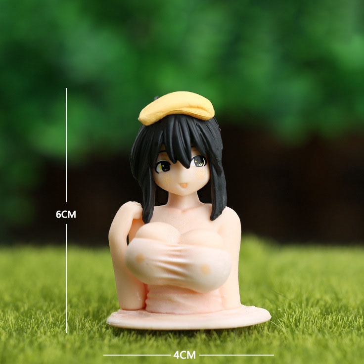 Super Promo Enoki Tomohide Kanako Shaking Q Version Action Figure Sale