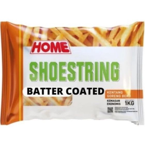 

Kentang Home Shoestring Batter Coated 1kg