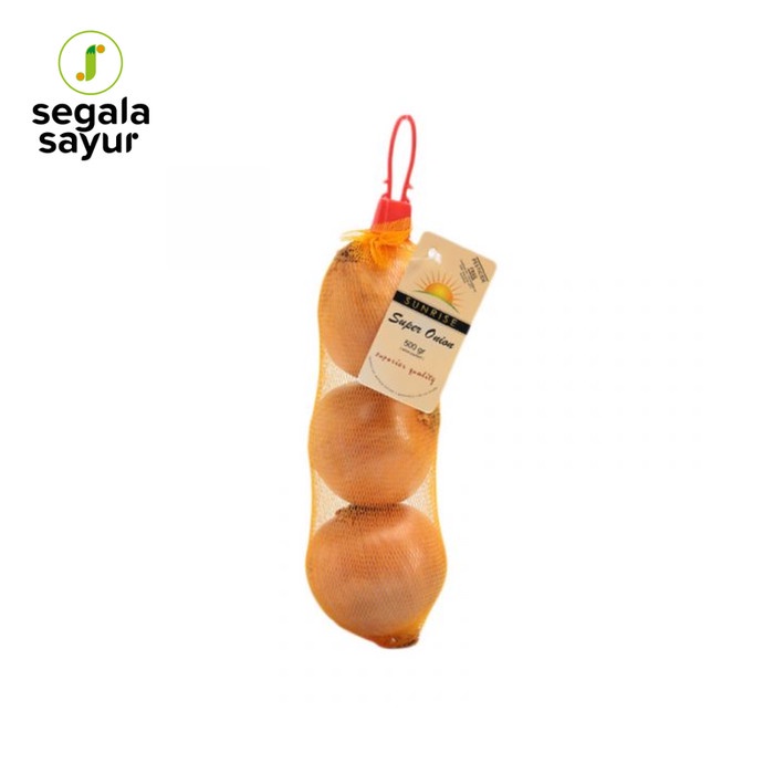 

bawang merah sunrise 500 gr