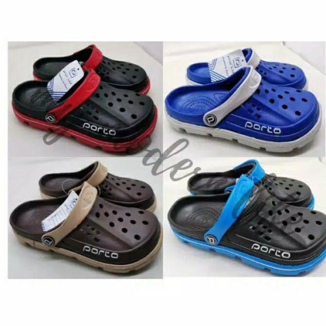 Sandal Porto / Sandal Karet / Sandal Selop Dewasa / Anak / Sepatu