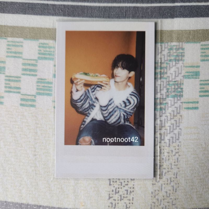 Dokyeom (DK) The Name: 17 Odd Dream Polaroid (Pola)