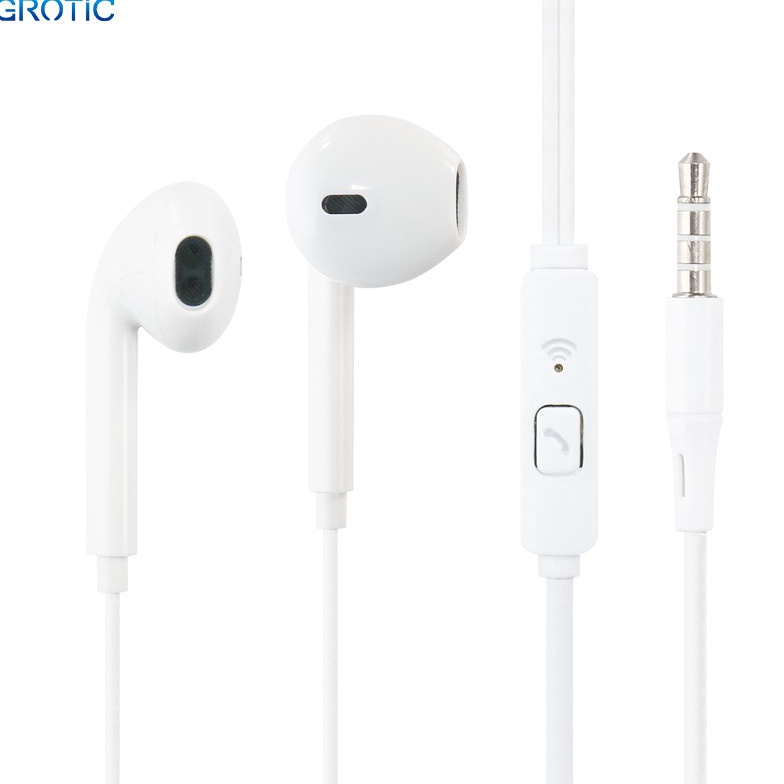 ✣ Headset Earphone H11 In Ear 3.5mm Plug Macaron Headphone 80