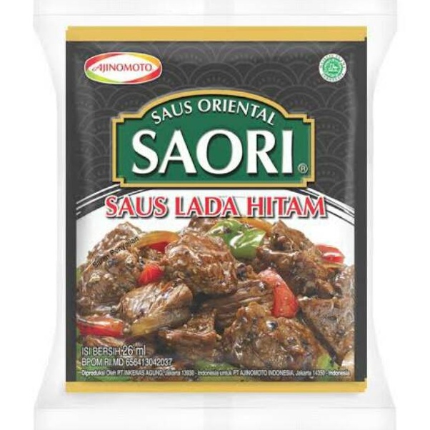 

Paling Popular Saori saus lada hitam 10x26ml Kirim Sekarang