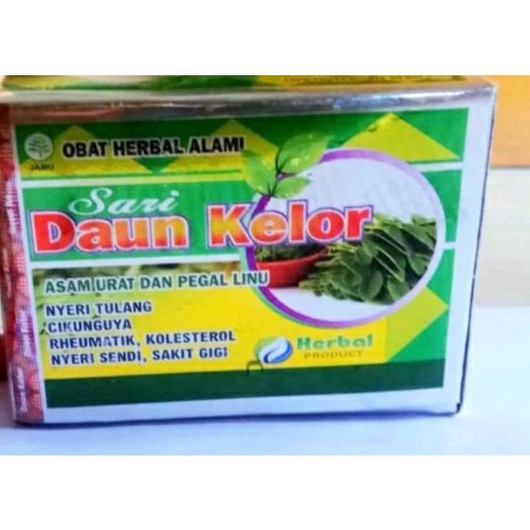 

➤ sari daun kelor kotak Original ㅆ