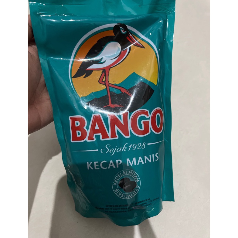 

Harga Bersahabat.. Bango Kecap Manis 520ml LGR