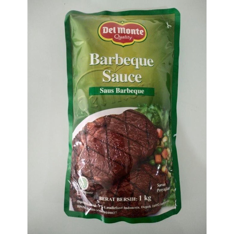 

Grosir DelMonte Barbeque Sauce 1kg – Saus BBQ 1 kg 73