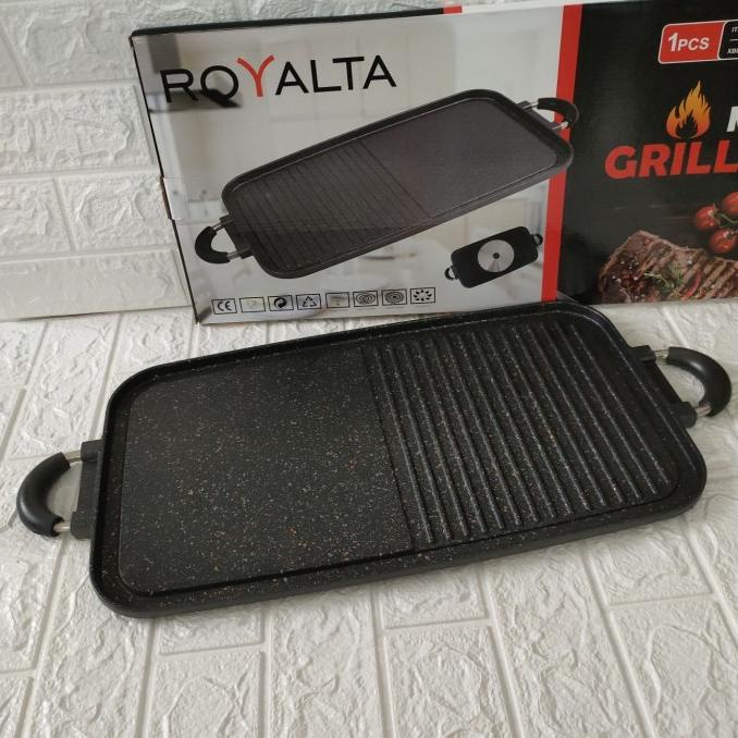 (:(:(:(] Panggangan bbq multi grill pan royalta