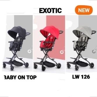 Stroller Magic Stroller Exotic Lw 126