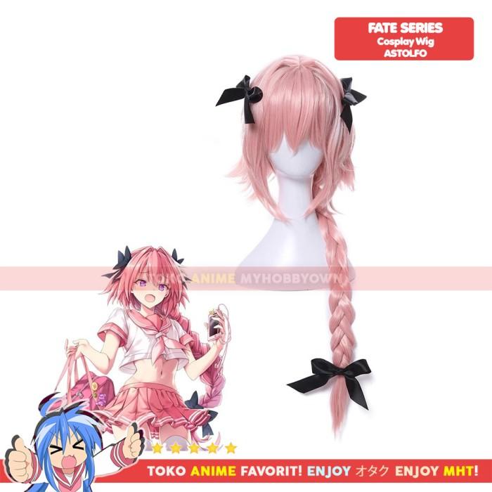 Wigku Wig Cosplay Anime Fate : Astolfo Mcoser