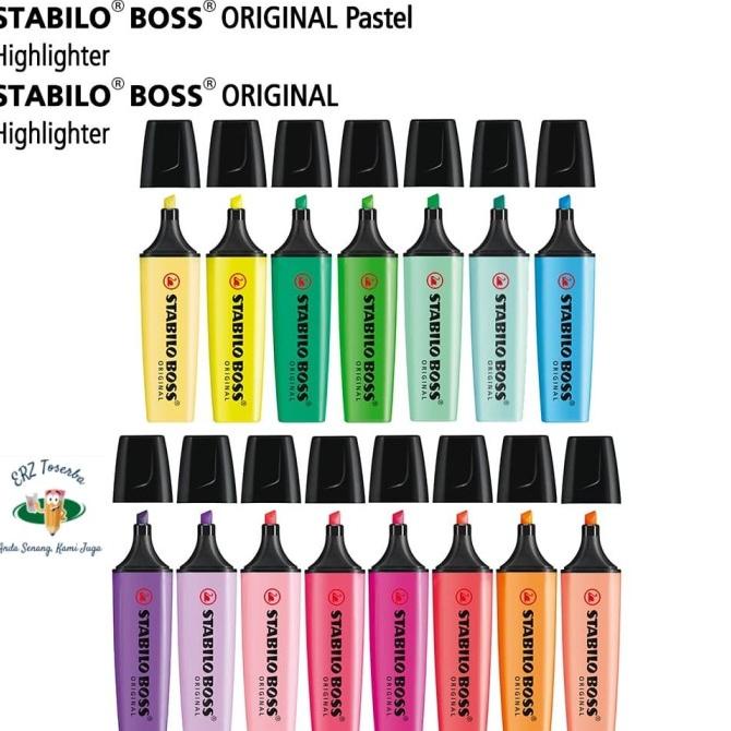 

STABILO Set 15 - All BOSS Original Pastel - Pen Marker Highlighter
