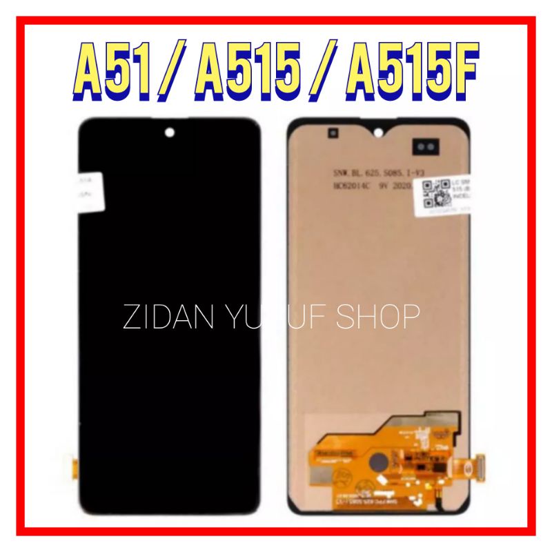 LCD SAMSUNG GALAXY A51 / A515 / A515F FULSET