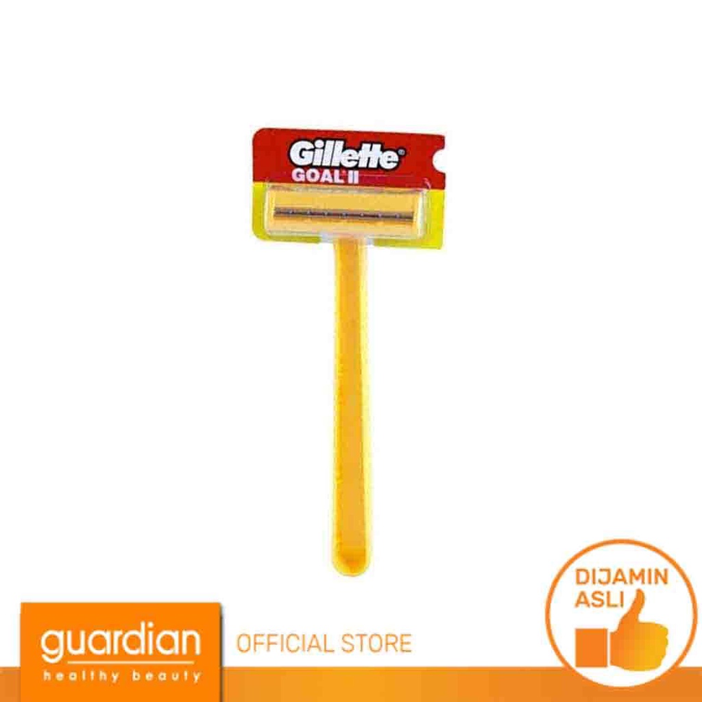 GILLETTE Razor Goal II Yellow 1s