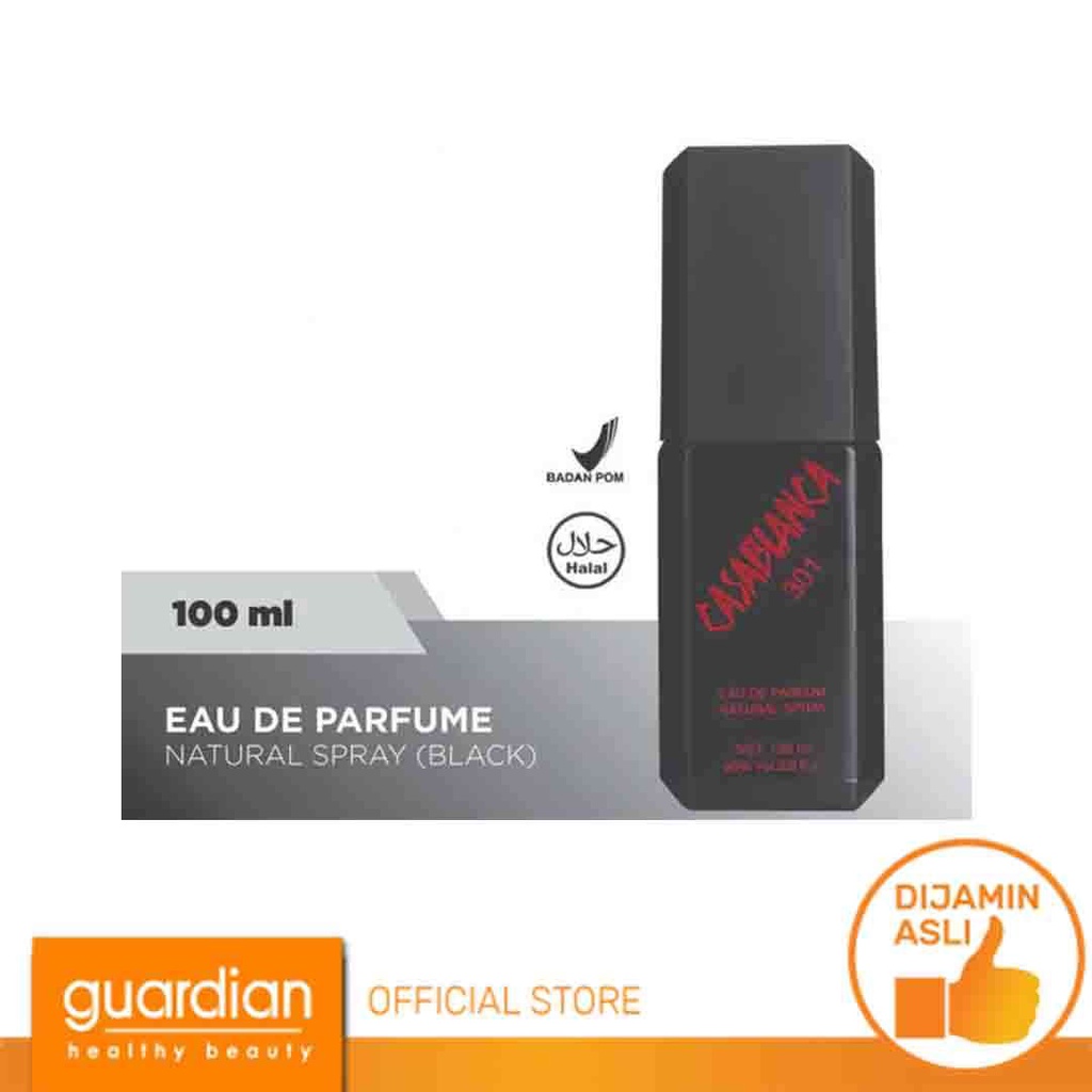 CASABLANCA EDP 301 Black 100ml