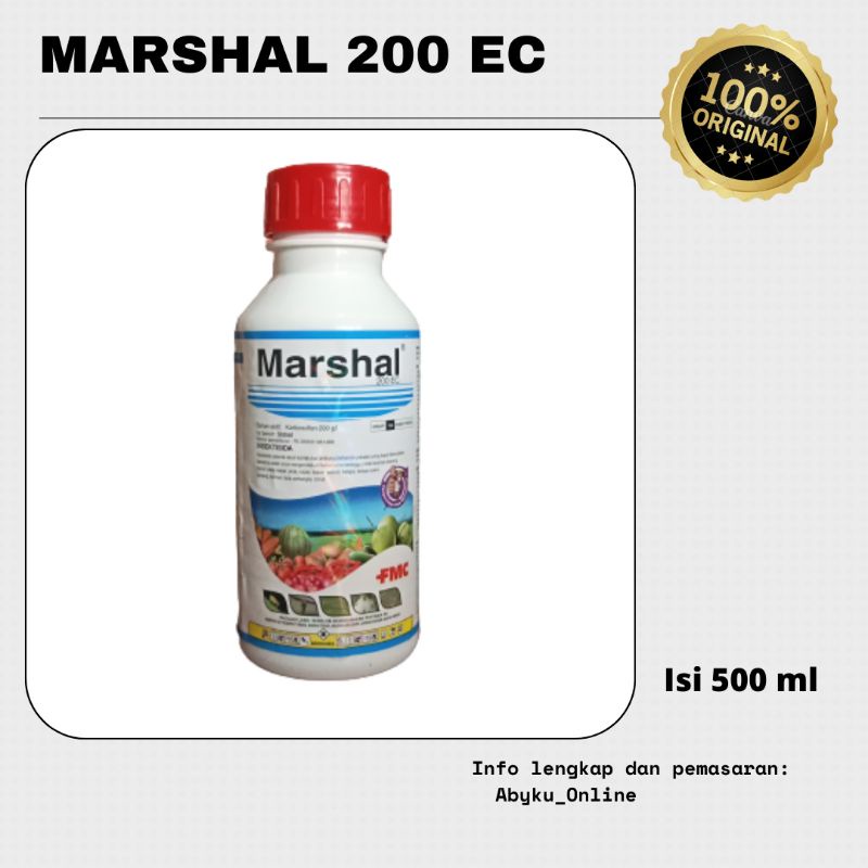 MARSHAL 200 EC 500 ML INSEKTISIDA AKARISIDA