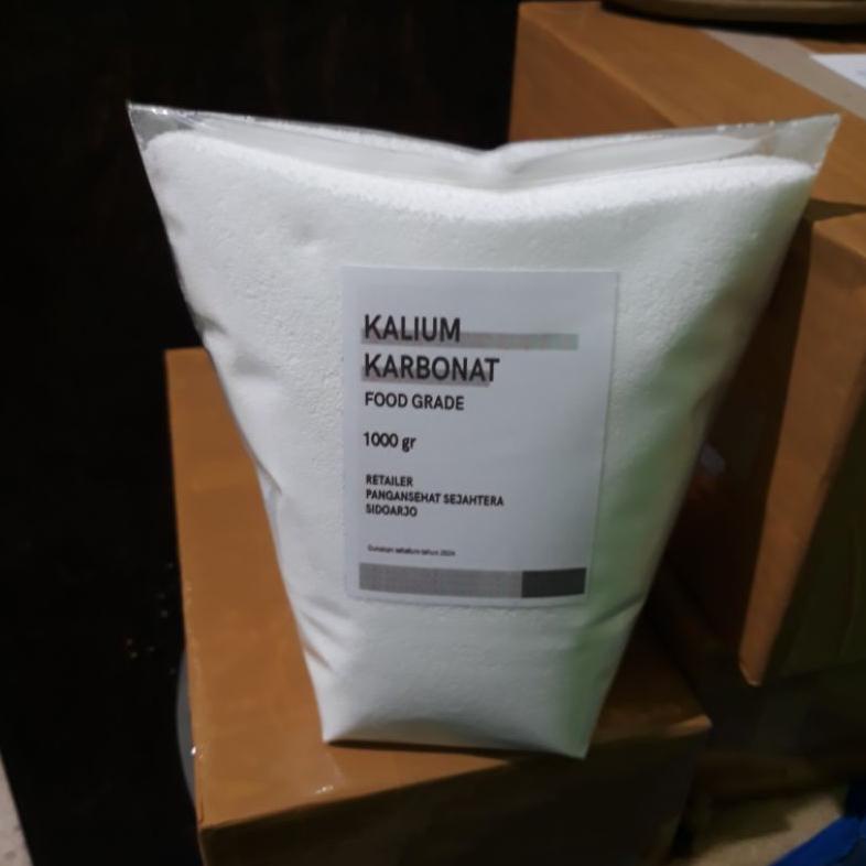 

KALIUM KARBONAT FG thailand 1000gr Best Seller