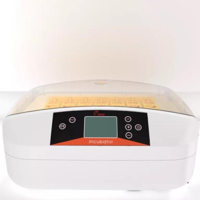Penetas Telur 56 Telur Otomatis Automatic Egg Incubator Portable Hhd