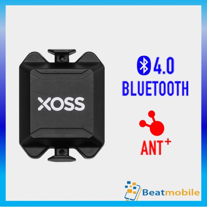 XOSS Speed / Cadence Sensor 2in1 Kompatibel Garmin/Bryton/WAHOO/Phone