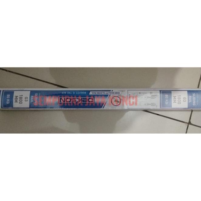 Rel Pintu Sliding Dekson / J3 / Rel Geser