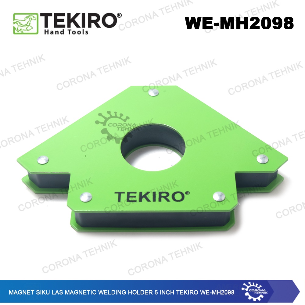 WE-MH2098 - Magnet Siku Las Magnetic Welding Holder 5 Inch Tekiro