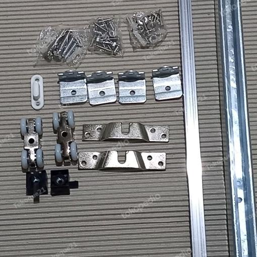 Rel Pintu Geser/Rell Sliding Door/Sliding Door/Rel Pintu Geser J3