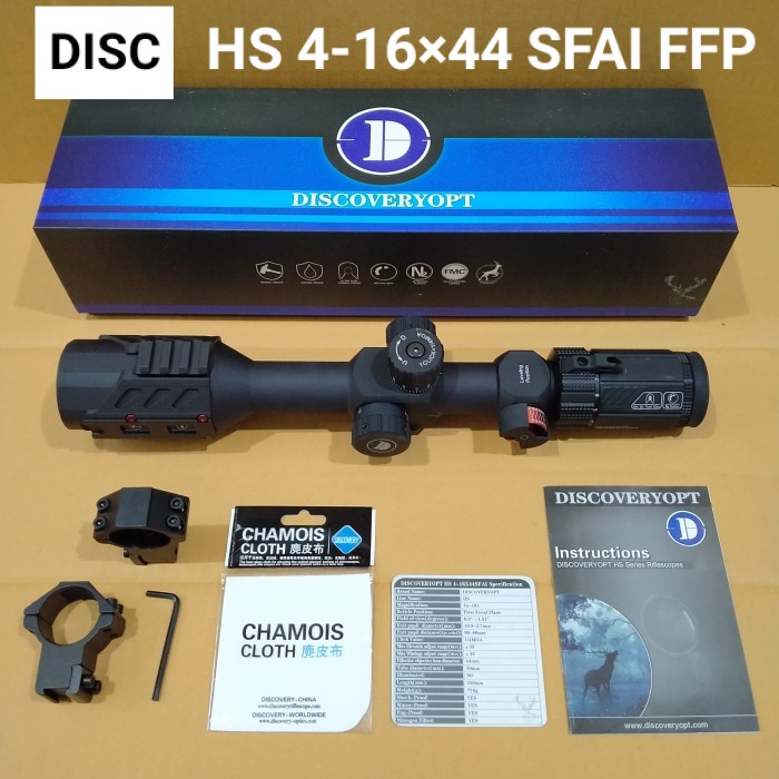 Terlaris Telescope Discovery Hs 4-1644 Sfai Ffp(30Mm)