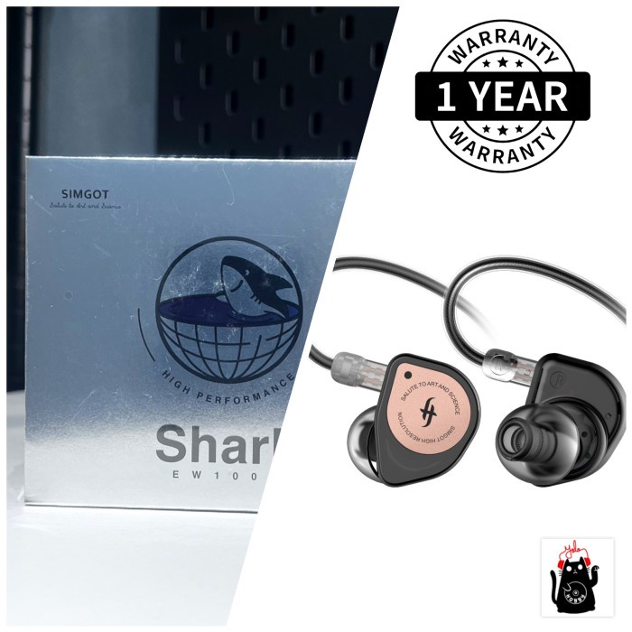 Simgot Ew100P Earphone In Ear Monitor Iem