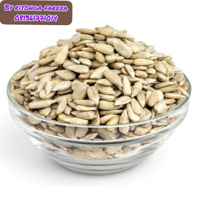 

Organic Sunflower seed / Kuaci Kupas / Biji Bunga Matahari 1kg