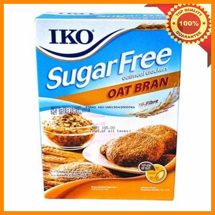 

(KSKS) IKO OATMEAL CRACKERS SUGAR FREE OAT BRAN