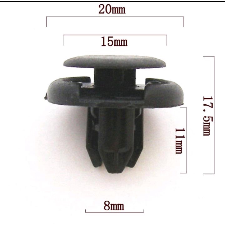 KLIP BUMPER UNTUK MOBIL SUZUKI / KANCING BEMPER DEPAN SUZUKI