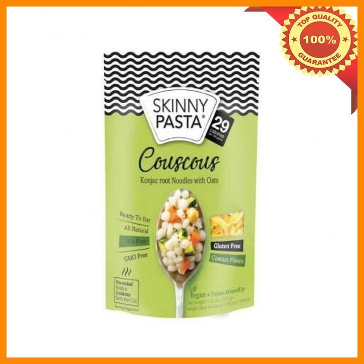 

(KSKS) SKINNY PASTA ORGANIC COUSCOUS KONJAC ROOT NOODLE WITH OATS 200 G
