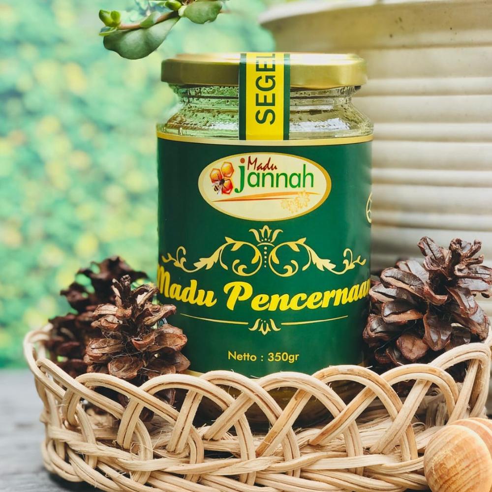 

Madu Pencernaan Asam Lambung Gerd Maag Jannah 350gr Best Seller
